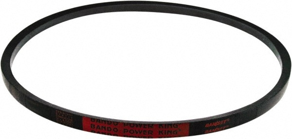 Bando B133 V-Belt: Section B, 136" Outside Length, 21/32" Belt Width 