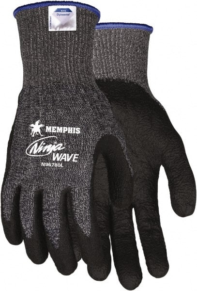 MCR SAFETY N96780L Cut-Resistant Gloves: Large, ANSI Cut 3 