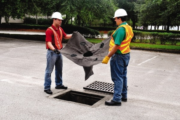 Storm Drain Blockers, Seals & Cover Mats