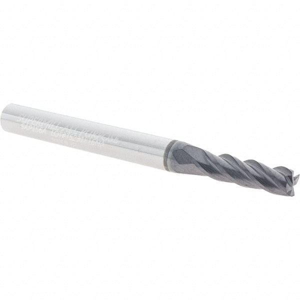 Supermill - Square End Mill: 3/16