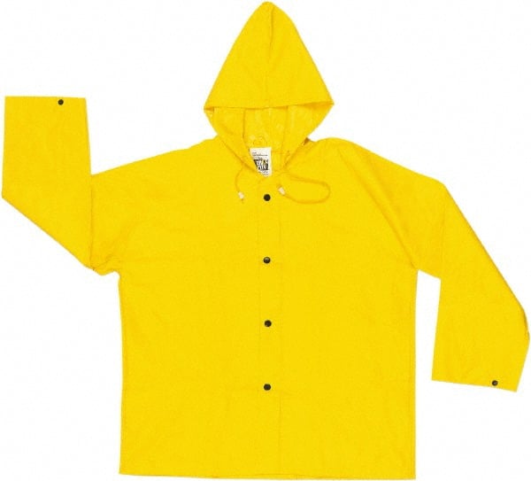 Size L Yellow Rain Jacket