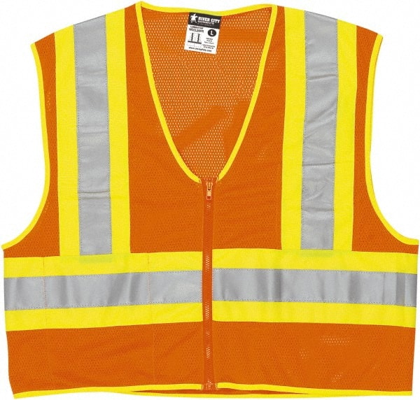 MCR Safety - High Visibility Vest: X-Large | MSC Industrial Supply Co.