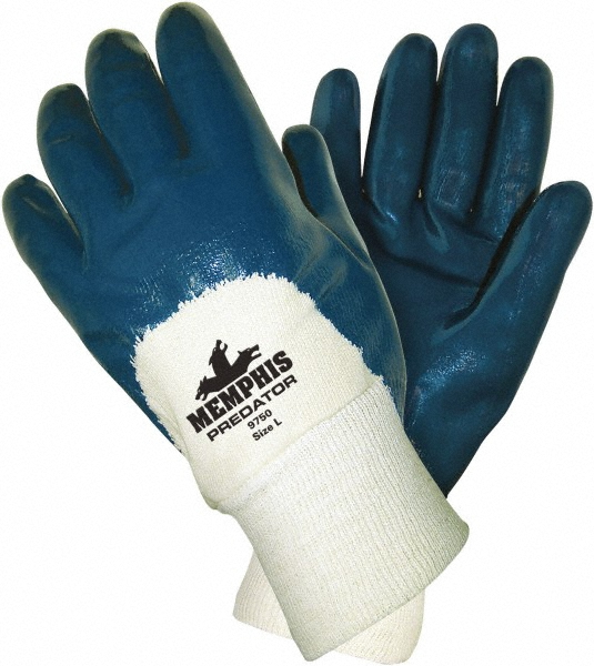 MCR Safety Chemical Resistant Gloves Predator® Size Large, 18.00