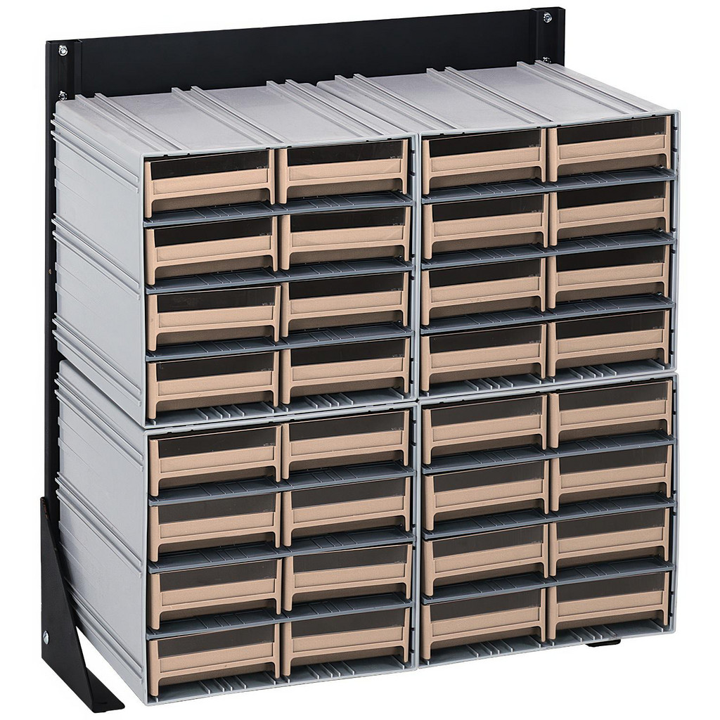 Quantum Storage Bin Shelving: Bin Shelving Type: Bin Cabinet; Shelf Type: Adjustable | Part #QIC-124-83IV
