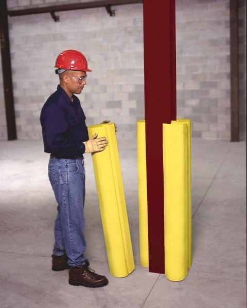 Ultratech Column Protectors Fits Column Size Inch 8 Height Inch 36 36 Fits Column Shape I Beam Width Inch 8 1 2 Overall Height 36 Depth Inch 7 1 2 Msc Industrial Supply