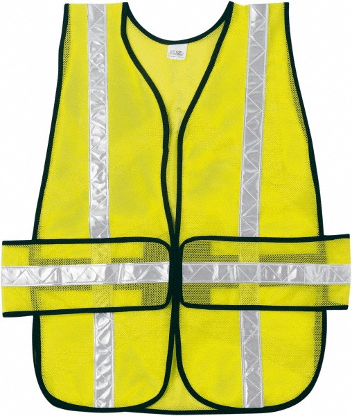 MCR Safety One Size Fits Most Lime Mesh Expandable High Visibility