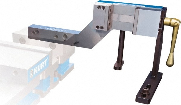 Kurt SDW35 Machine Vise: Horizontal, Stationary Base 