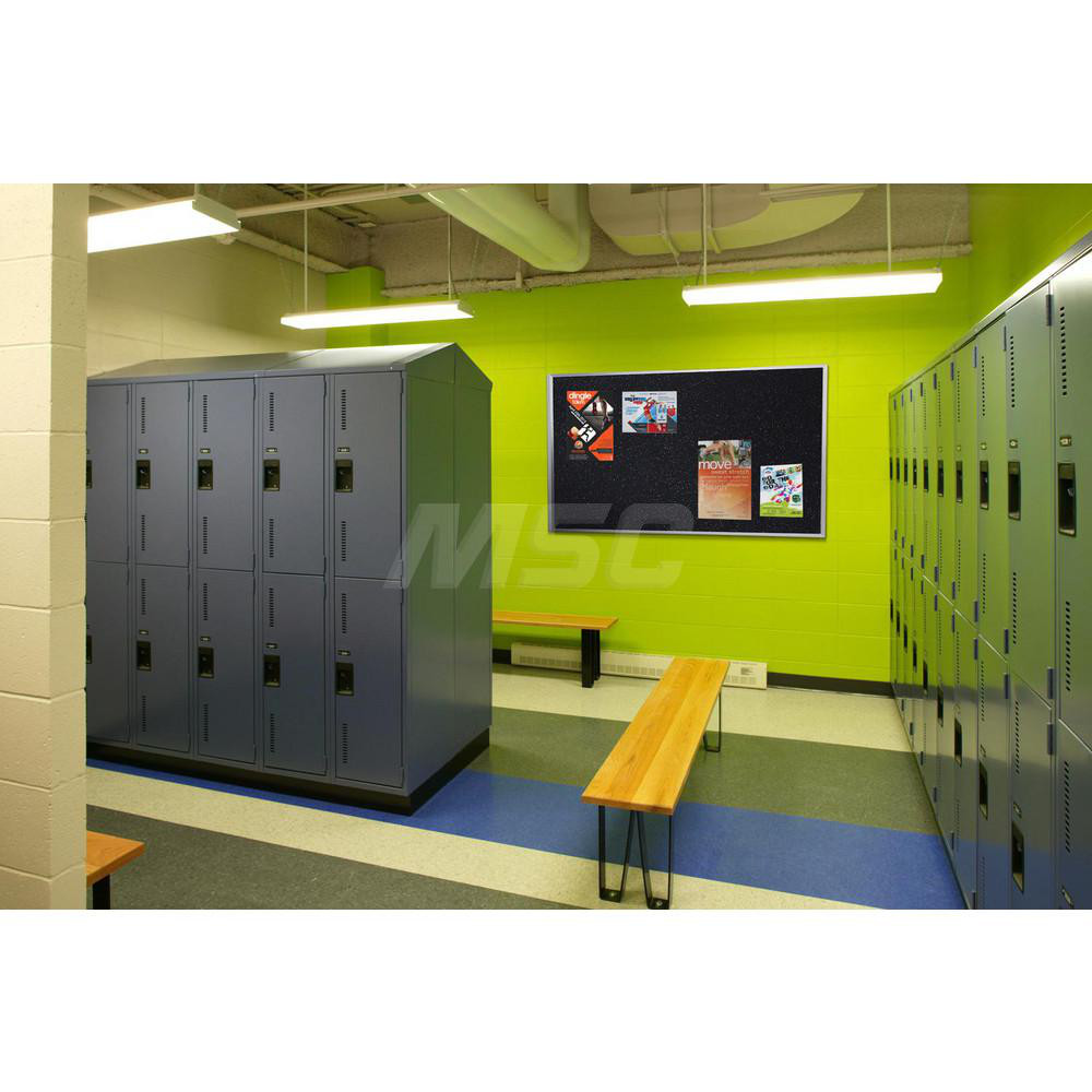 Ghent 36" Wide x 24" High Open Cork Bulletin Board 43846625 MSC