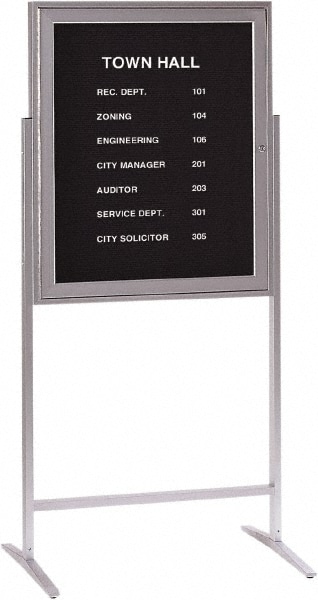 Ghent - 1 Door, 30 Inch Wide x 36 Inch High, Acrylic Enclosed Letter ...