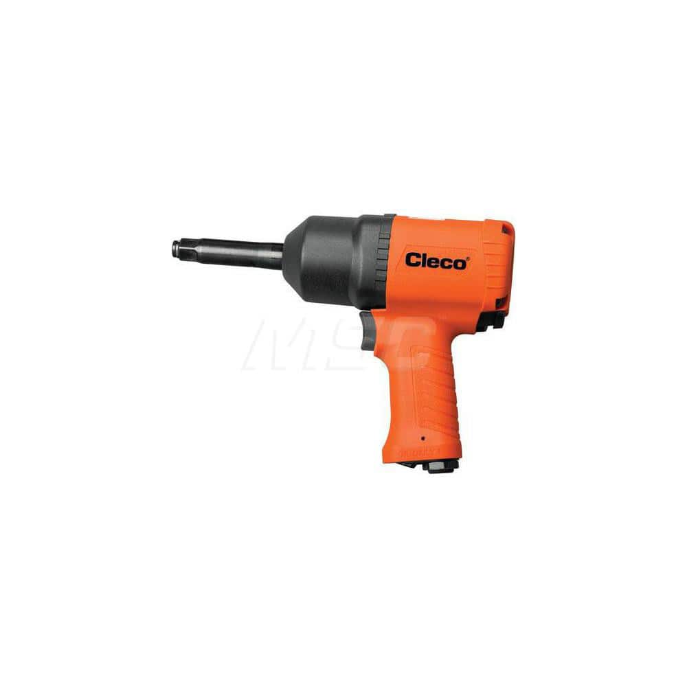 Air Impact Wrench: 1/2" Drive, 8,000 RPM, 800 ft/lb