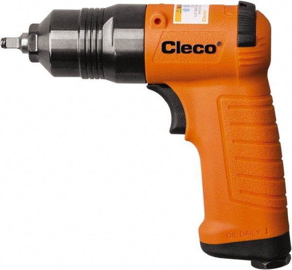Cleco CV-500R Air Impact Wrench: 1/2" Drive, 8,500 RPM, 780 ft/lb 