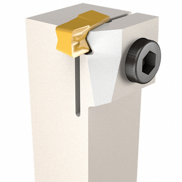 Iscar 4.8mm Max Depth, 6.4mm Max Width, External Left Hand Indexable