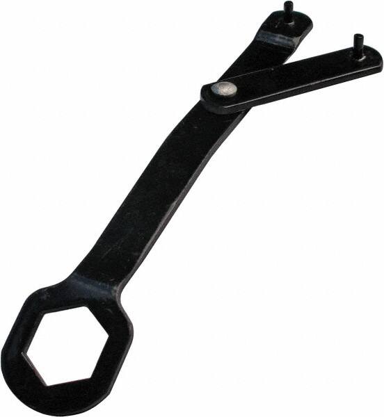 29/32" to 2-1/2" Capacity, Adjustable Pin Spanner Wrench