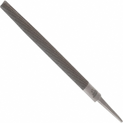 Nicholson - 05194N Hand File  Boxed , American Pattern, Double Cut Half Round Coarse 14 Length Pack Of 1 - View #9