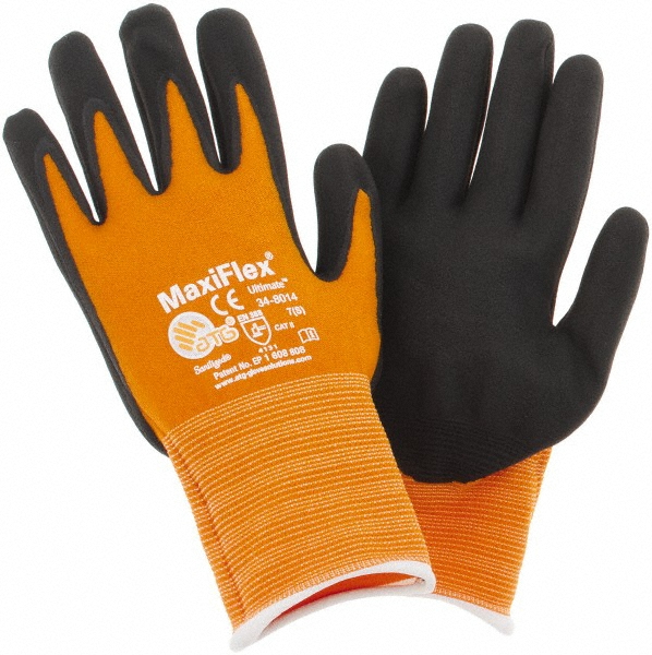 Nylon/Lycra Work Gloves