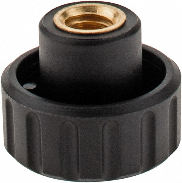 Elesa 3/4" Head, Fluted Knob 43899871 MSC Industrial Supply