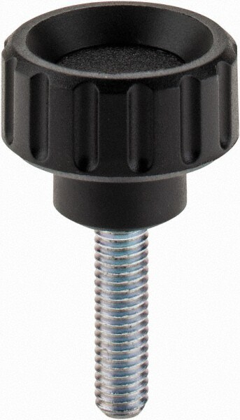 3/4" Head, Fluted Knob