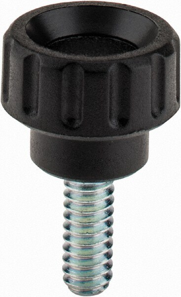 5/8" Head, Fluted Knob