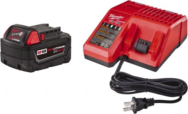 Power Tool Battery: 12 & 18V, Lithium-ion