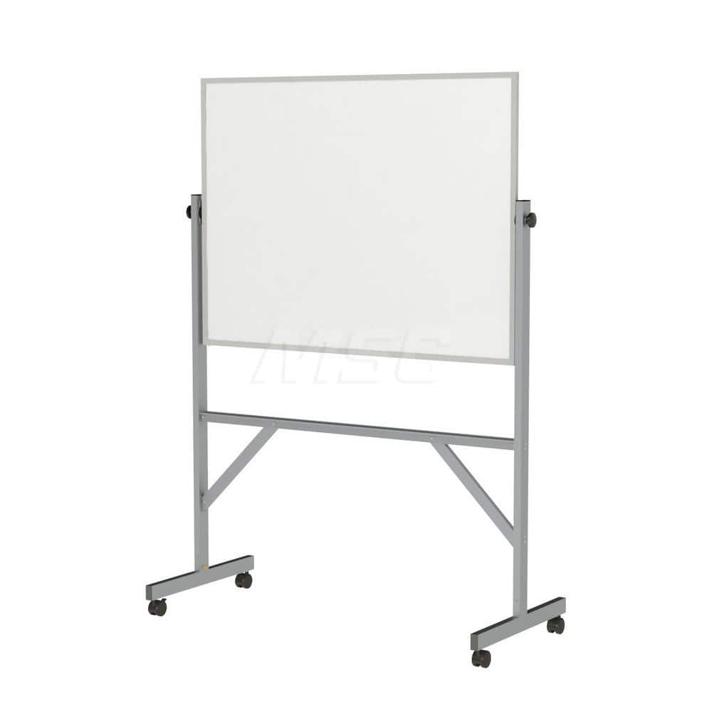 72" High x 53" Wide Reversible Dry Erase Board