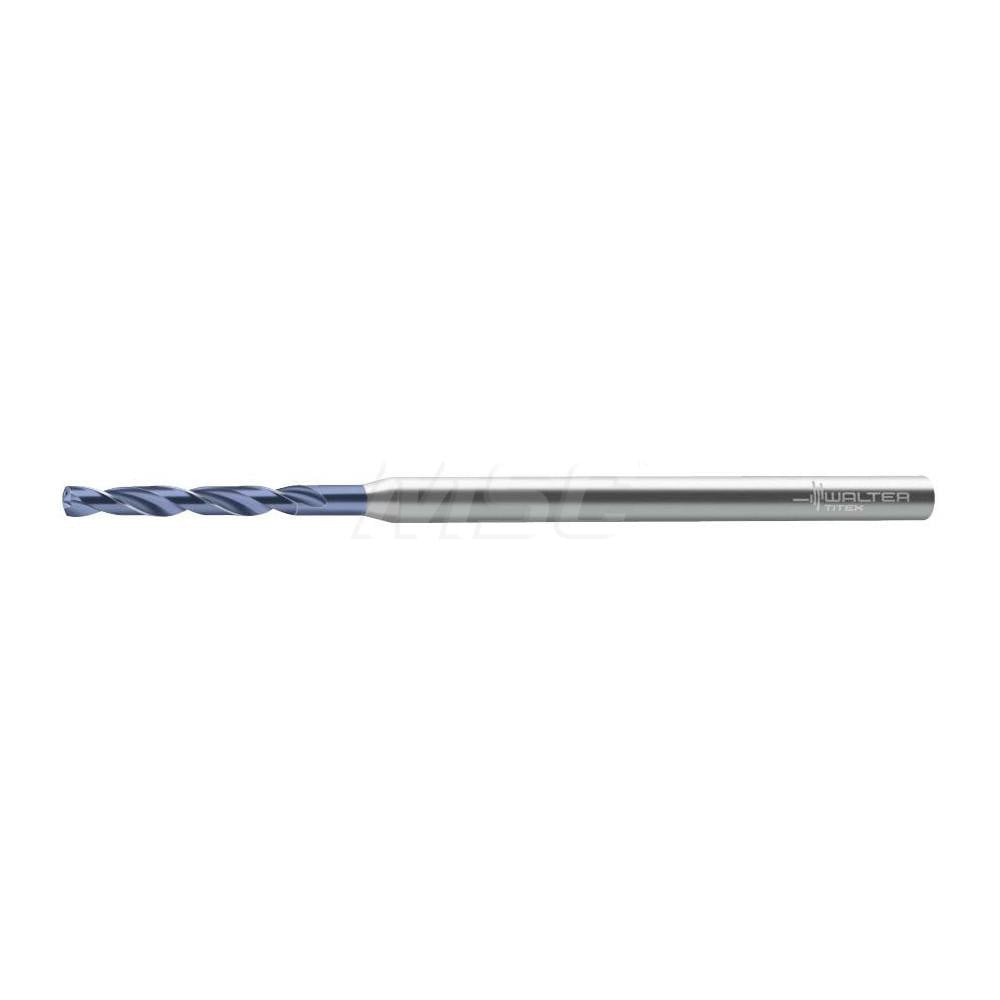 Walter-Titex 5928633 Micro Drill Bit: 0.0787" Dia, 140 °, Solid Carbide Image