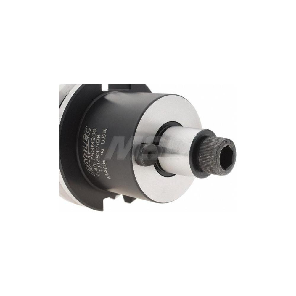 Parlec Shell Mill Holder CAT40, Taper Shank, 0.75" Pilot MSC Direct