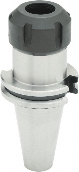 Parlec C40-25ERF600 Collet Chuck: 1 to 16 mm Capacity, ER Collet, Taper Shank 