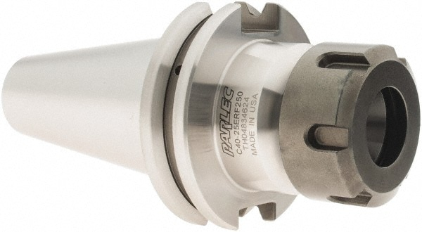 Parlec C40-25ERF250 Collet Chuck: 1 to 16 mm Capacity, ER Collet, Taper Shank Image