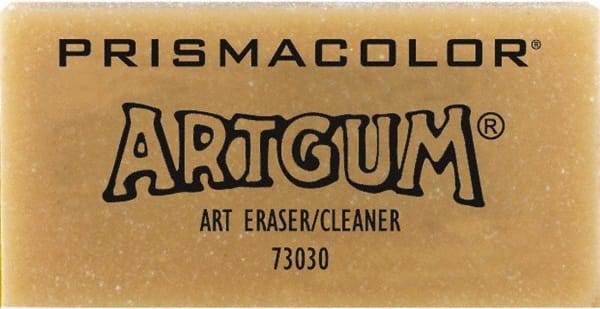 Prismacolor - Rectangle Rubber Art Gum Eraser - 43917483 - MSC