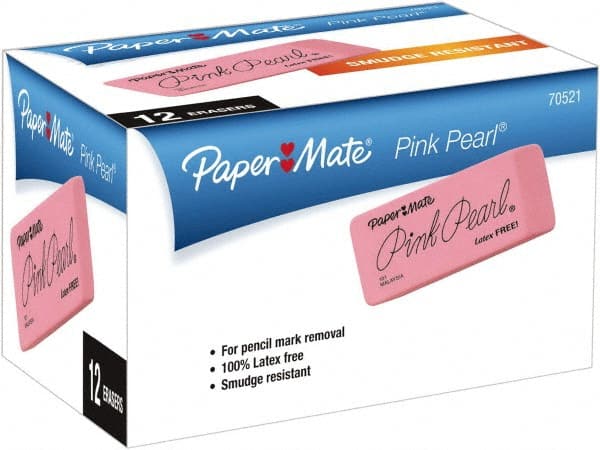 Paper Mate White Pearl Erasers