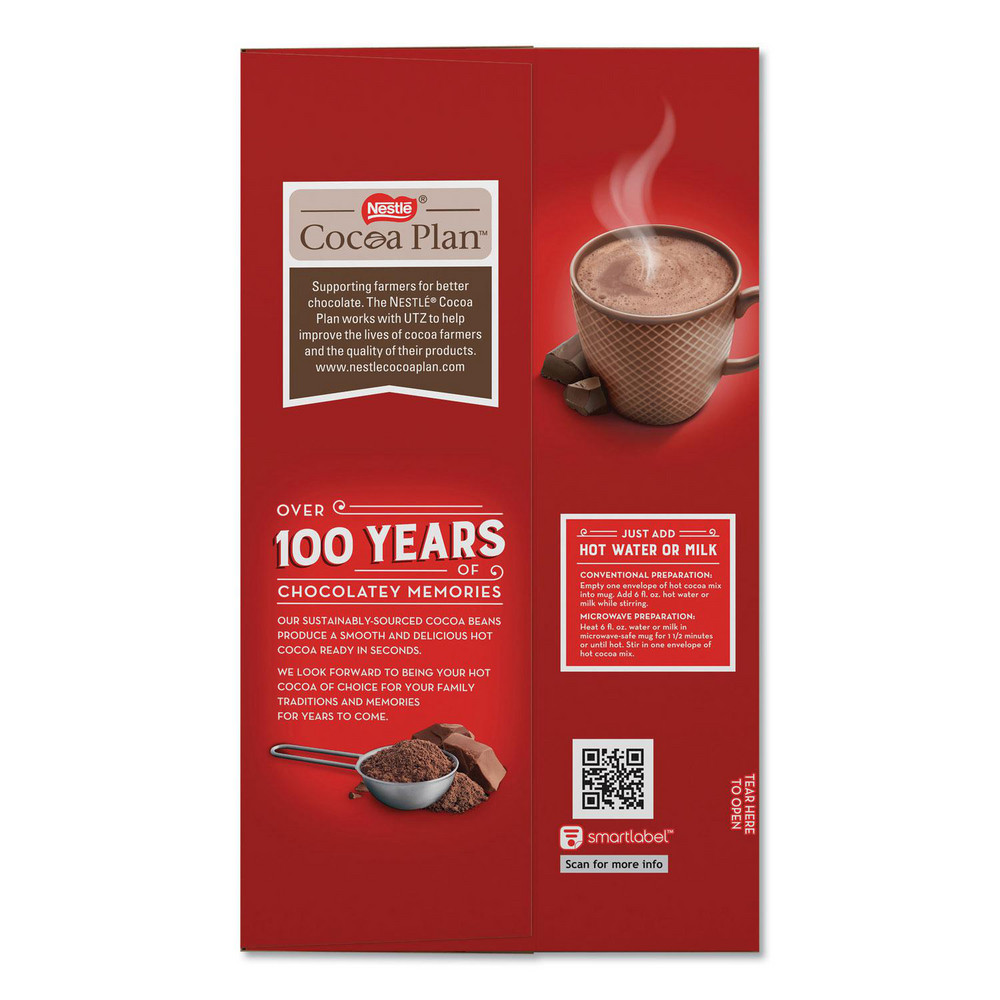 Nestle - Pack of (50), Chocolate Hot Cocoa Mix | MSC Direct