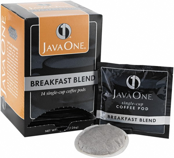 Java One - Pack of 14, Breakfast Blend Coffee | MSC Direct