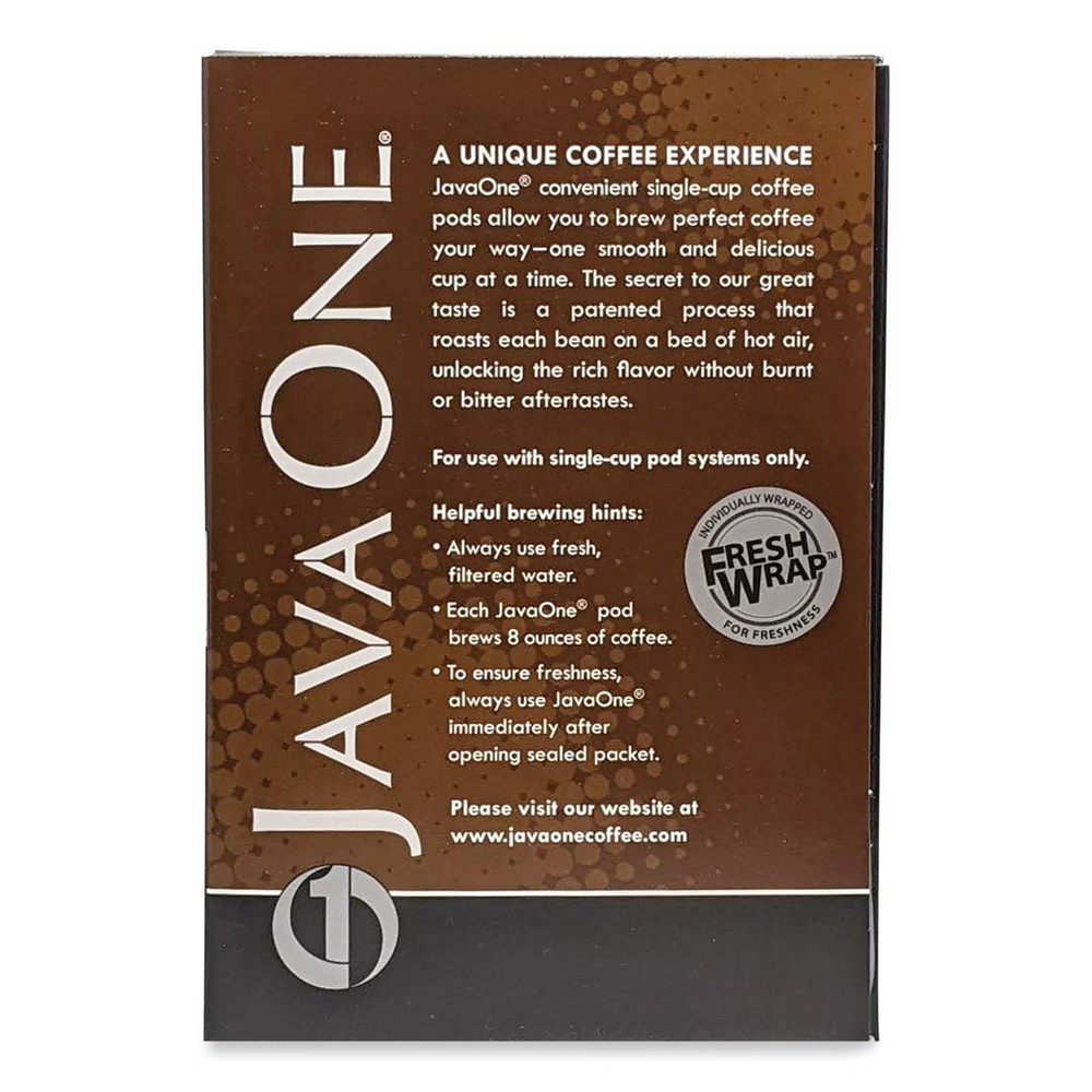 Java One - Pack of 14, French Roast Coffee | MSC Direct