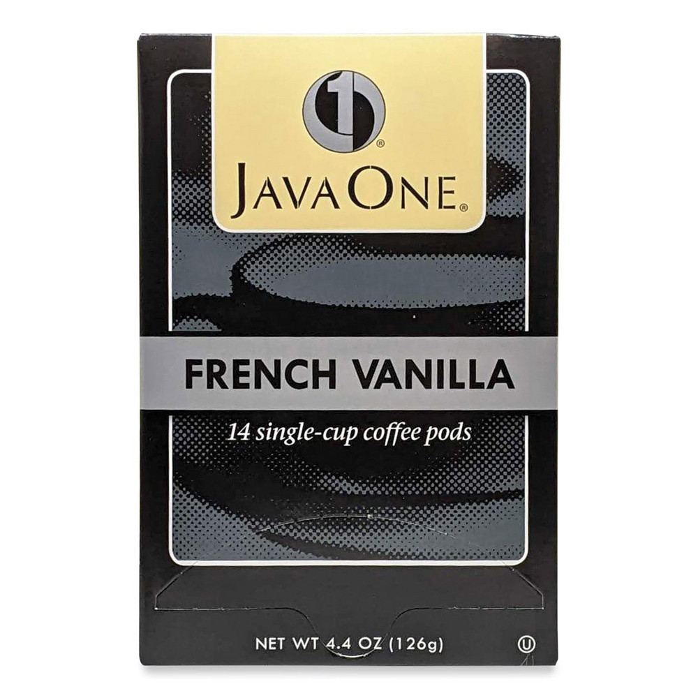 Java One - Pack of 14, French Vanilla Coffee | MSC Industrial Supply Co.