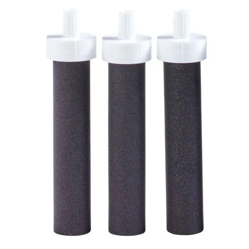 Pack of (3), Replacement Bottle Filters