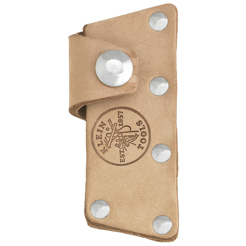 Klein Tools Leather Knife Holder  Leather for Use w Utility Knives  Part 5574S