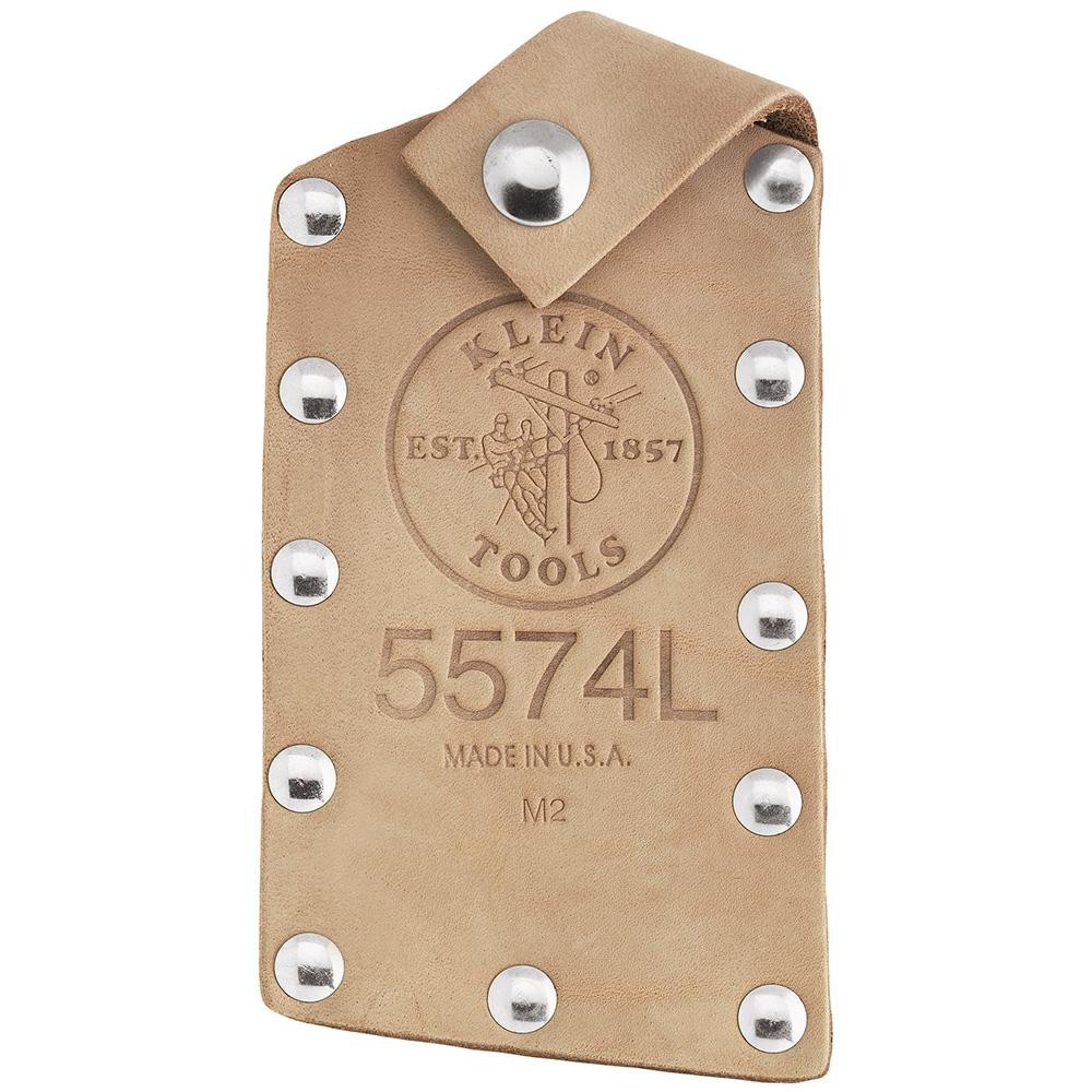 Klein Tools Leather Knife Holder  Leather for Use w Utility Knives  Part 5574L