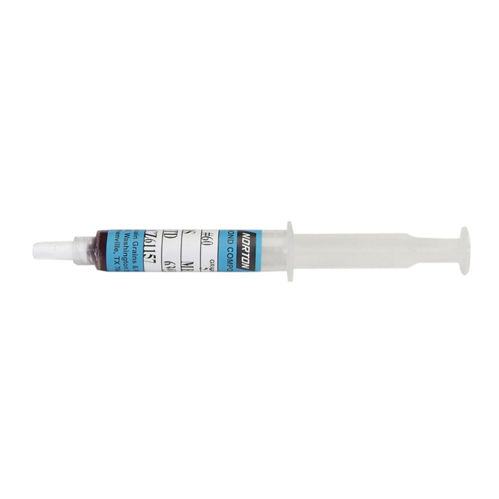 18 Gram Plastic Syringe Purple Winter 60 - Fine Diamond Lapping Compound