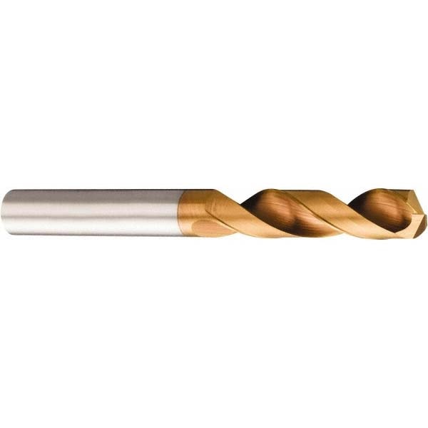 Sandvik Coromant 5748027 Jobber Length Drill Bit: 0.1969" Dia, 140 °, Solid Carbide Image