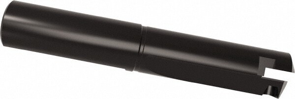 Indexable Spade Drill: 31/32 to 1-3/8" Dia, 3" Max Depth, Straight Flute
