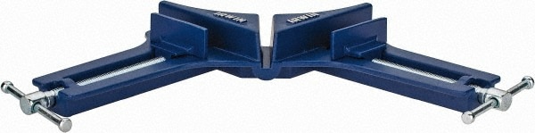 Fixed Angle, 2 Axes, 1-7/16" Jaw Height, 3" Max Capacity, Corner Clamp