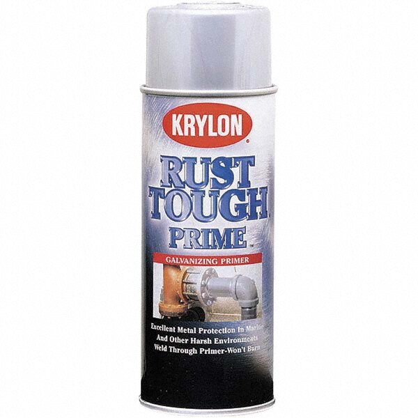 Krylon - 12 Oz Galvanizing Primer Rust Preventative Enamel - 43953801 ...