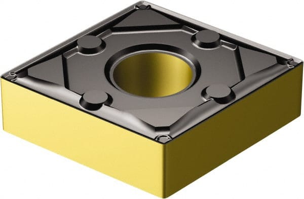 Sandvik Coromant - Turning Insert: CNMG431-WF 4325, Solid Carbide
