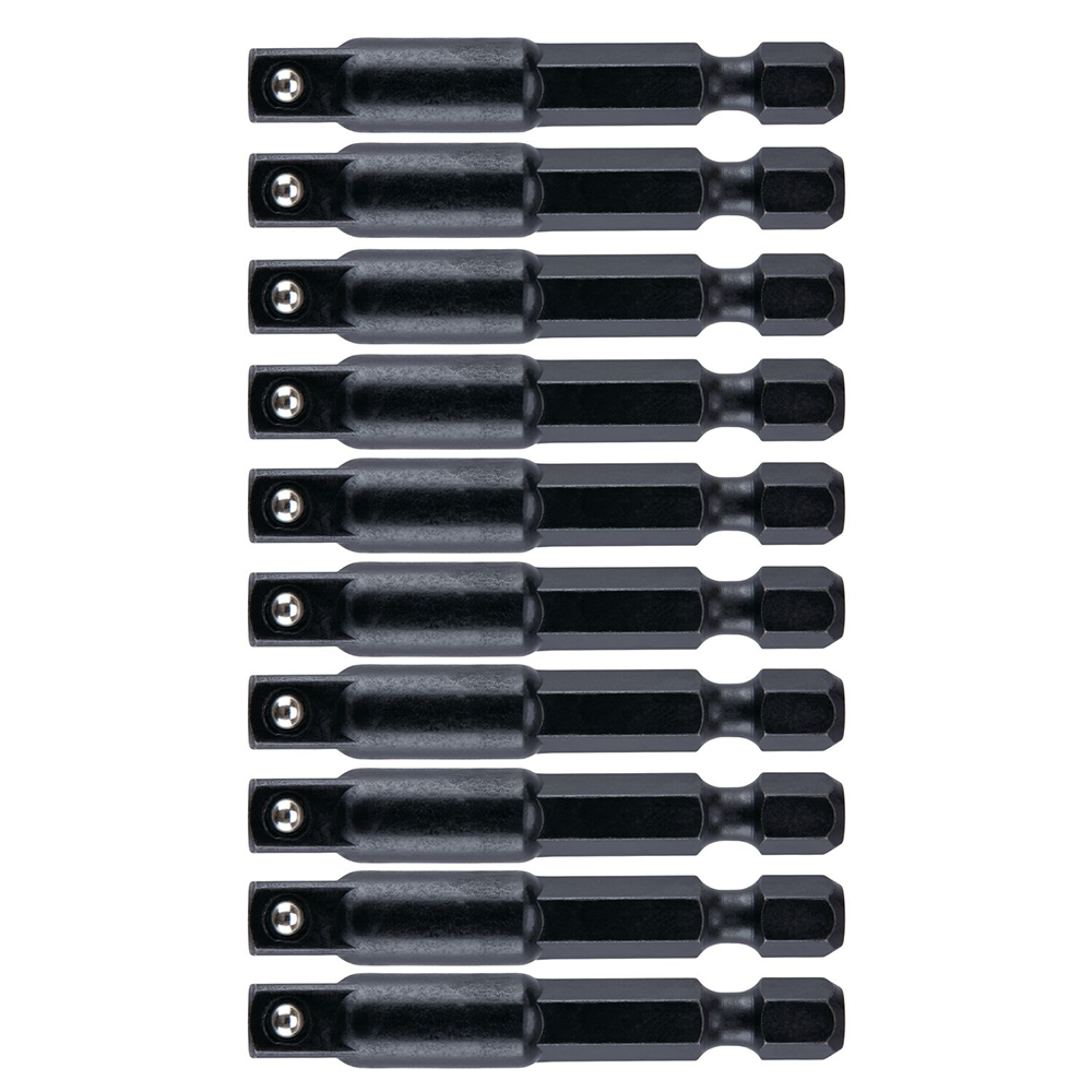 Irwin - Power Screwdriver Bit: Hex to Square Adapter Bit | MSC Direct