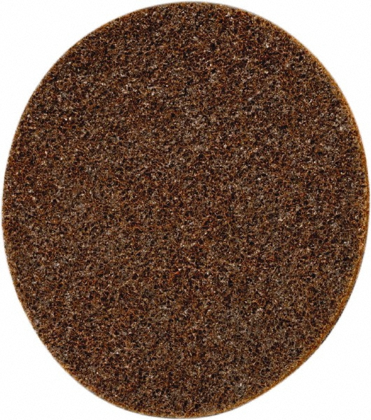 Hook & Loop Disc: 7" Dia, Non-Woven, Aluminum Oxide - Cloth Backing, Coarse Grade