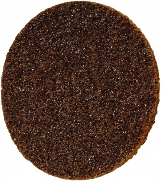 Hook & Loop Disc: 4-1/2" Disc Dia, Non-Woven, Aluminum Oxide