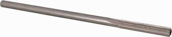 Alvord Polk 324 Chucking Reamer: 0.251" Dia, 6" OAL, 1-1/2" Flute Length, Straight Shank, Cobalt Steel Image