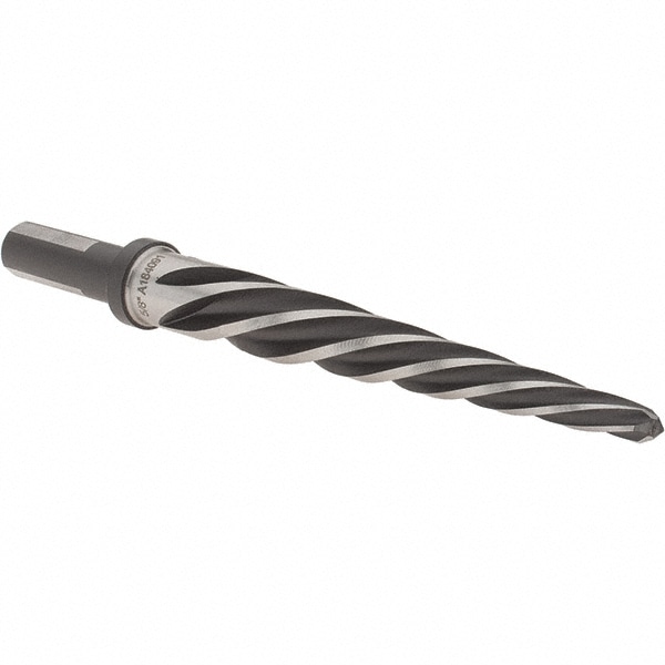 Alvord Polk 1753 Construction Reamer: 5/8" Dia, 1/2" Shank Dia, High Speed Steel Image