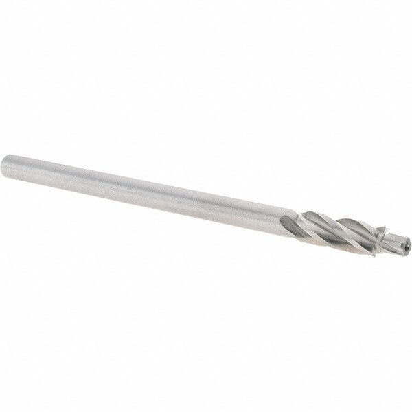 Solid Pilot Counterbore: 0.314" Dia, 0.19" Pilot