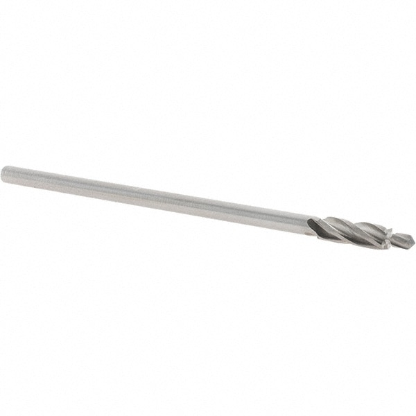 Solid Pilot Counterbore: 0.186" Dia, 0.112" Pilot